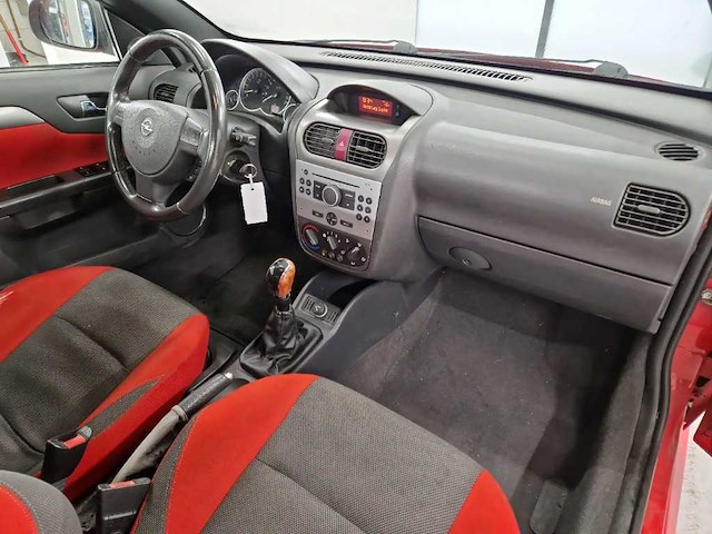 Opel tigra twintop 1.4-16v enjoy, jt-261-t - afbeelding 11 van  12