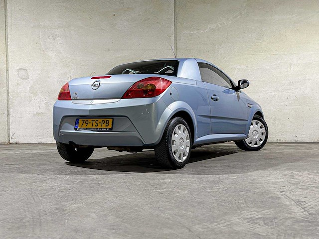Opel tigra twintop 1.4-16v rhythm 90pk 2007 (origineel-nl), 79-ts-pb - afbeelding 3 van  45