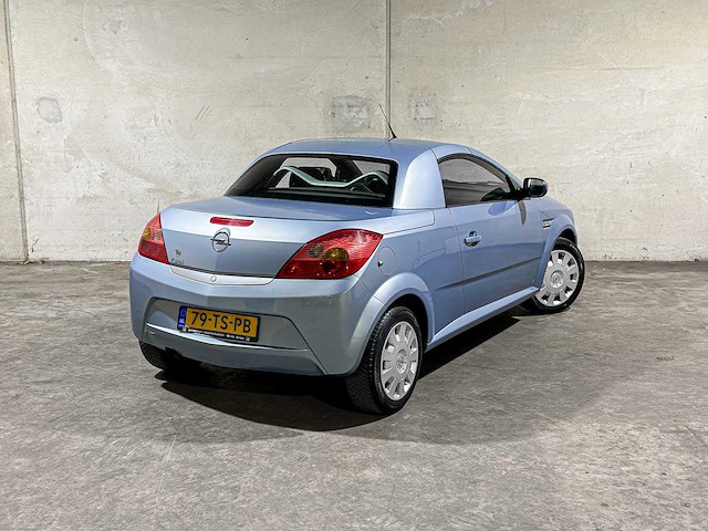 Opel tigra twintop 1.4-16v rhythm 90pk 2007 (origineel-nl), 79-ts-pb - afbeelding 4 van  45