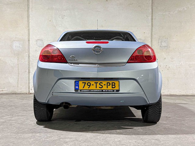 Opel tigra twintop 1.4-16v rhythm 90pk 2007 (origineel-nl), 79-ts-pb - afbeelding 5 van  45