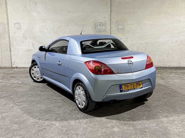Opel tigra twintop 1.4-16v rhythm 90pk 2007 (origineel-nl), 79-ts-pb - afbeelding 8 van  45