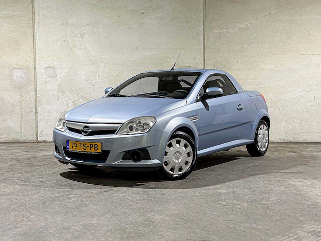 Opel tigra twintop 1.4-16v rhythm 90pk 2007 (origineel-nl), 79-ts-pb - afbeelding 23 van  45