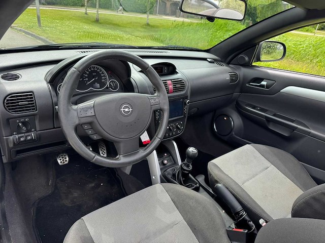 Opel tigra twintop 1.8-16v airco enjoy hx-952-h - afbeelding 19 van  29