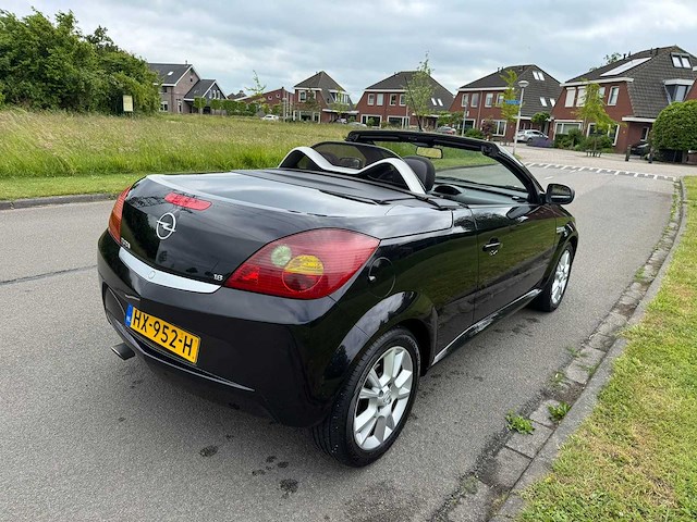 Opel tigra twintop 1.8-16v airco enjoy hx-952-h - afbeelding 26 van  26