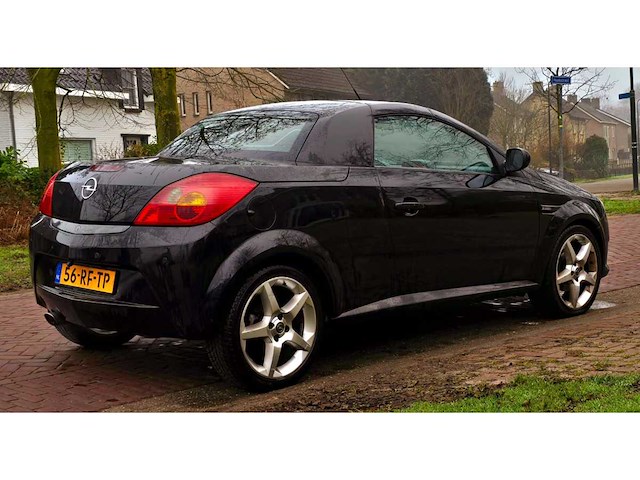 Opel tigra twintop 1.8-16v cosmo 2005 - afbeelding 20 van  23