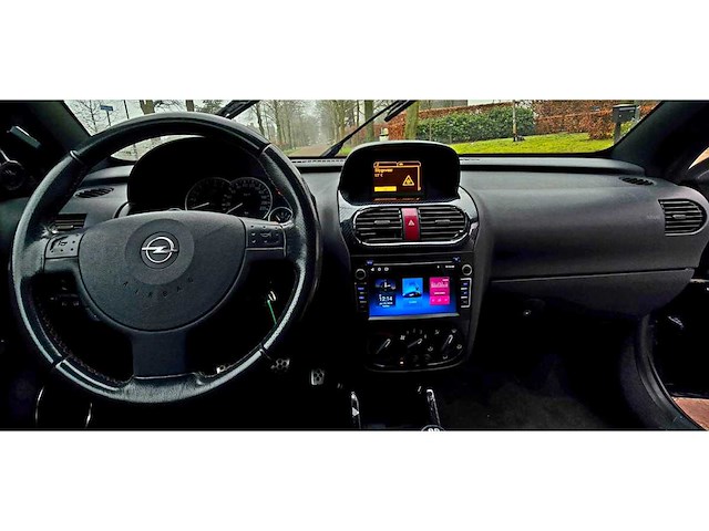 Opel tigra twintop 1.8-16v cosmo 2005 - afbeelding 23 van  23