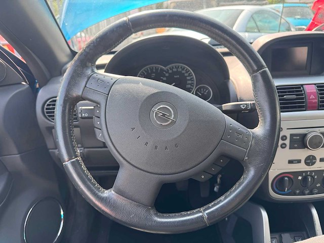 Opel tigra twintop 1.8-16v cosmo , 96-rf-hx - afbeelding 7 van  10