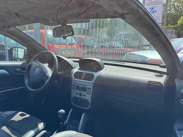 Opel tigra twintop 1.8-16v cosmo , 96-rf-hx - afbeelding 9 van  10