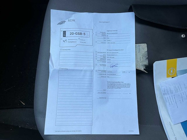 Opel tour 1.3 cdti enjoy personenwagen - afbeelding 14 van  24