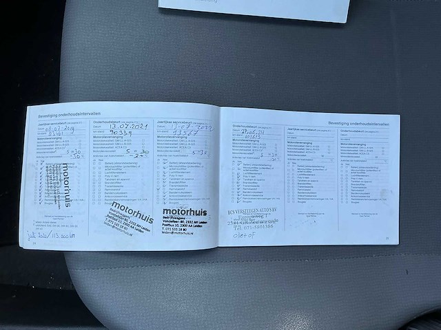 Opel tour 1.3 cdti enjoy personenwagen - afbeelding 16 van  24