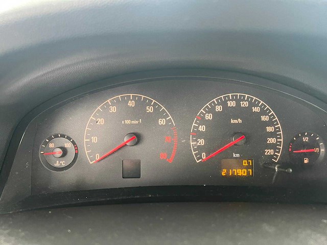Opel vectra 1.8-16v basis , 40-jz-ns - afbeelding 8 van  8
