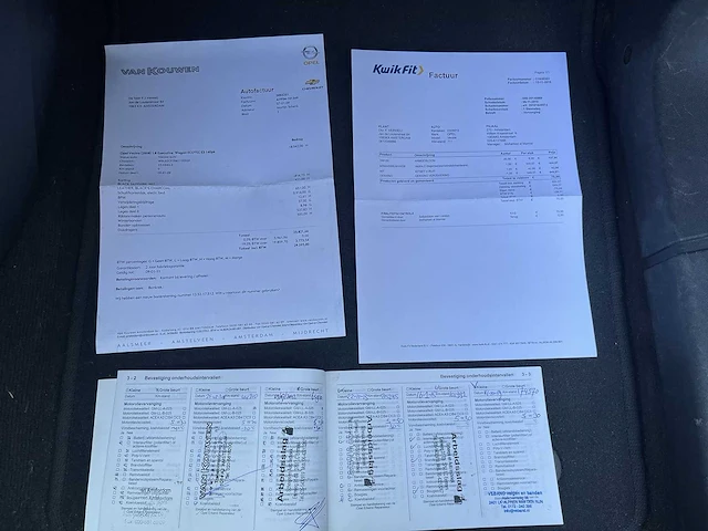 Opel vectra wagon 1.8-16v executive | 23-hnh-3 i - afbeelding 21 van  29