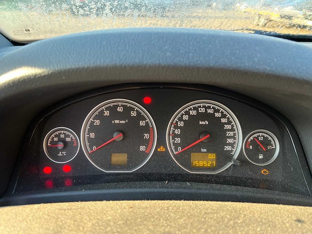 Opel vectra wagon 1.8-16v executive, 61-zj-np - afbeelding 9 van  11