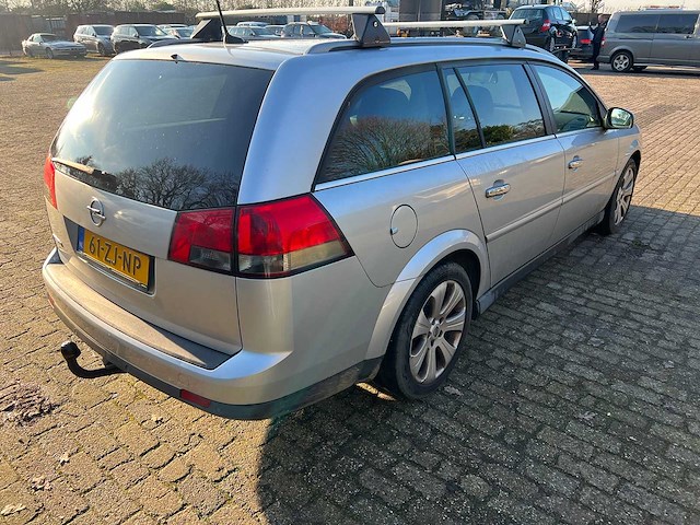 Opel vectra wagon 1.8-16v executive, 61-zj-np - afbeelding 6 van  10