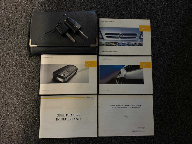Opel vectra wagon 2.2-16v v-line 2005 | 40-rk-kt - afbeelding 6 van  11