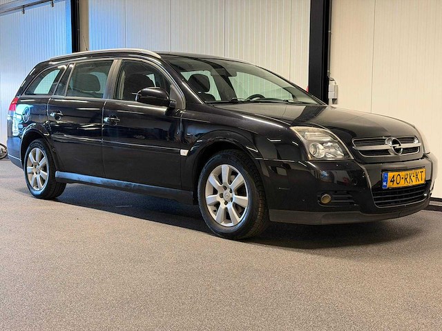Opel vectra wagon 2.2-16v v-line 2005 | 40-rk-kt - afbeelding 17 van  21