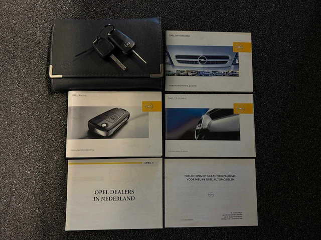 Opel vectra wagon 2.2-16v v-line 2005 | 40-rk-kt - afbeelding 8 van  21