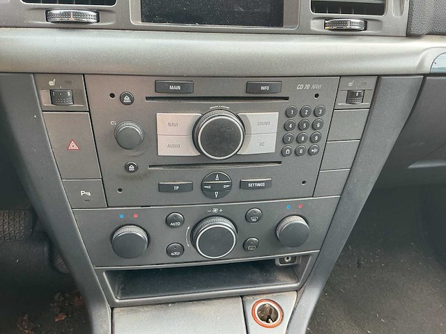 Opel vectra wagon 26-zh-zk - afbeelding 10 van  32