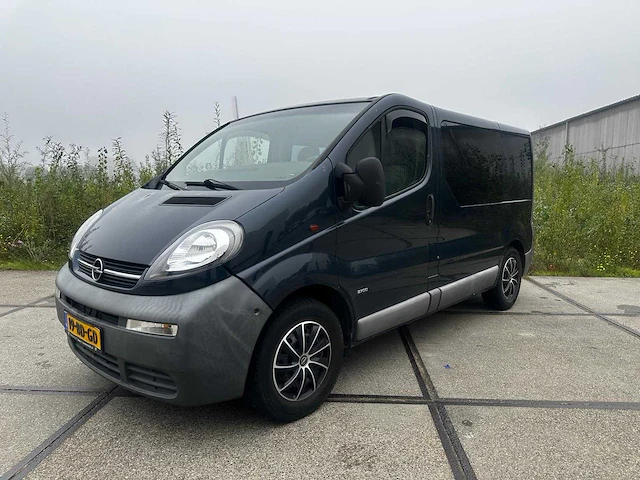 Opel vivaro - 1.9 di l1h1 dc, 19-bd-gd - afbeelding 1 van  13
