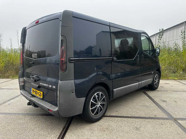 Opel vivaro - 1.9 di l1h1 dc, 19-bd-gd - afbeelding 7 van  13