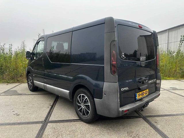 Opel vivaro - 1.9 di l1h1 dc, 19-bd-gd - afbeelding 8 van  13