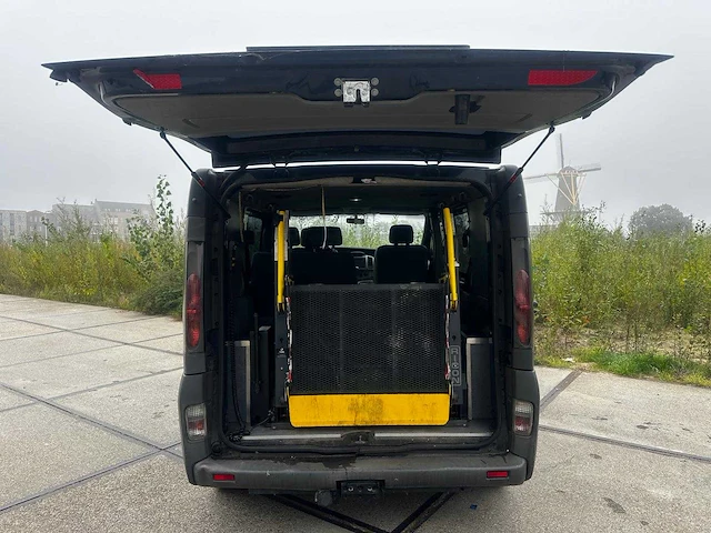 Opel vivaro - 1.9 di l1h1 dc, 19-bd-gd - afbeelding 9 van  13