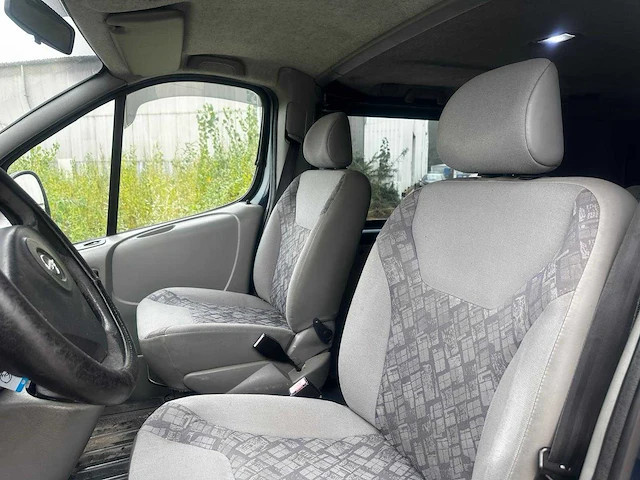 Opel vivaro - 1.9 di l1h1 dc, 19-bd-gd - afbeelding 10 van  13