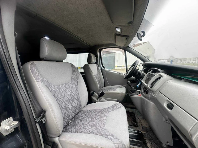 Opel vivaro - 1.9 di l1h1 dc, 19-bd-gd - afbeelding 11 van  13