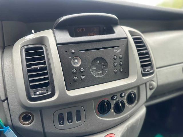 Opel vivaro - 1.9 di l1h1 dc, 19-bd-gd - afbeelding 13 van  13