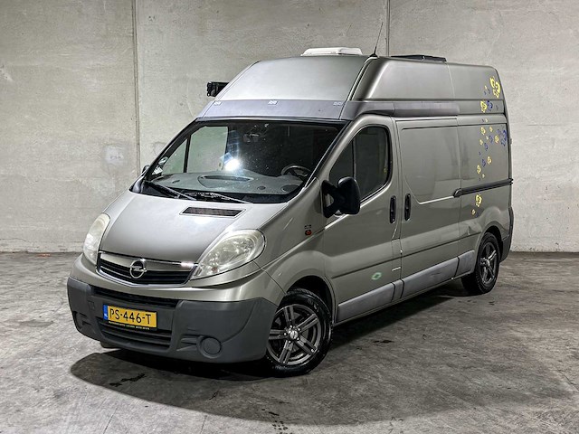 Opel vivaro -camper- 2.0 114pk 2012 (origineel-nl), ps-446-t - afbeelding 18 van  65
