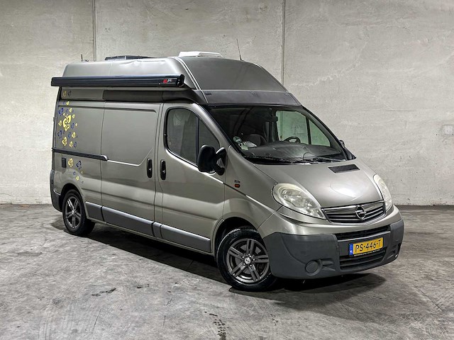 Opel vivaro -camper- 2.0 114pk 2012 (origineel-nl), ps-446-t - afbeelding 25 van  65