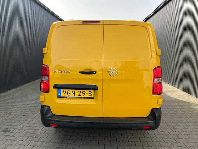 Opel vivaro 1.5 cdti l2h1 edition bedrijfswagen - afbeelding 7 van  7