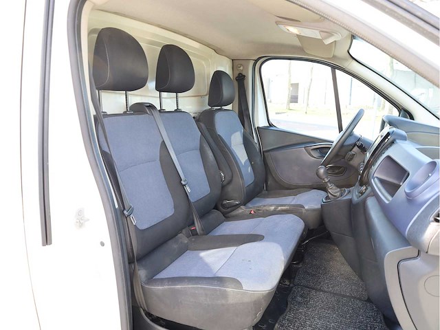 Opel vivaro 1.6 cdti l1h1 edition 2016, vz-088-v - afbeelding 10 van  28