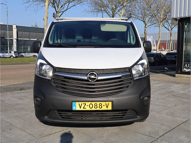 Opel vivaro 1.6 cdti l1h1 edition 2016, vz-088-v - afbeelding 27 van  28