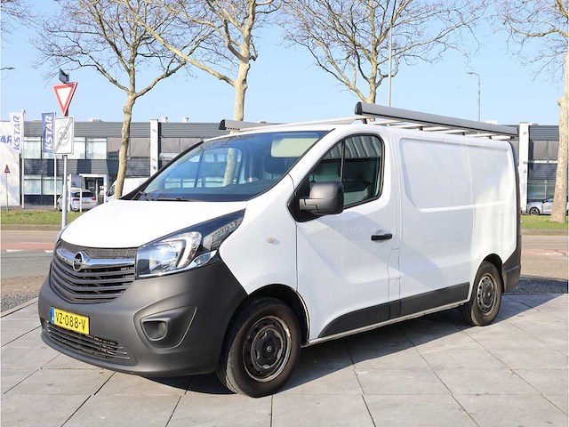 Opel vivaro 1.6 cdti l1h1 edition 2016, vz-088-v - afbeelding 28 van  28