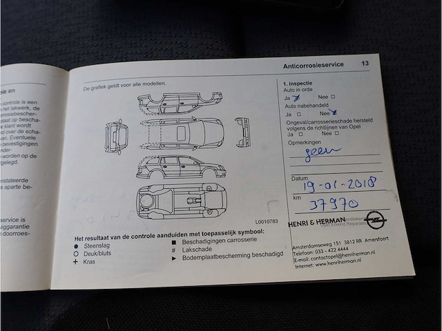 Opel vivaro 1.6 cdti l1h1 edition 2016, vz-088-v - afbeelding 17 van  28