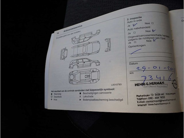 Opel vivaro 1.6 cdti l1h1 edition 2016, vz-088-v - afbeelding 18 van  28