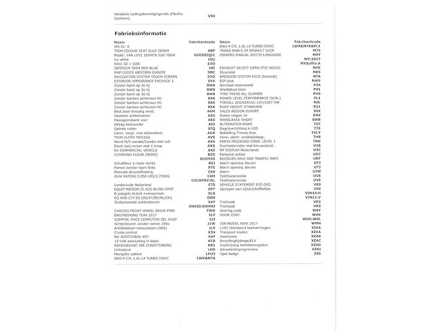 Opel vivaro 1.6 cdti l1h1 edition 2016, vz-088-v - afbeelding 21 van  28