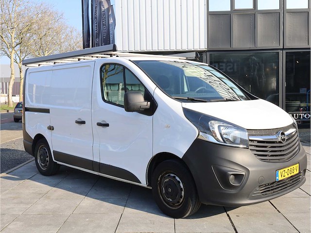 Opel vivaro 1.6 cdti l1h1 edition 2016, vz-088-v - afbeelding 26 van  28