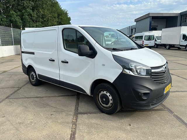 Opel vivaro 1.6 cdti l1h1 edition ecoflex | vbx-88-h i - afbeelding 15 van  19