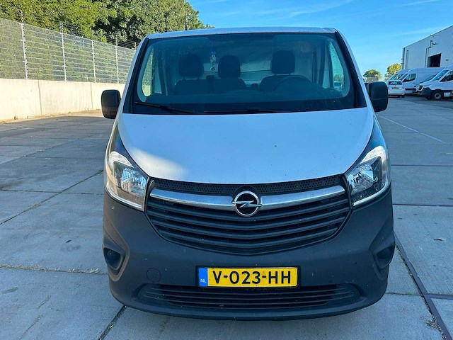 Opel vivaro 1.6 cdti l1h1 sport ecoflex | v-023-hh i - afbeelding 13 van  17