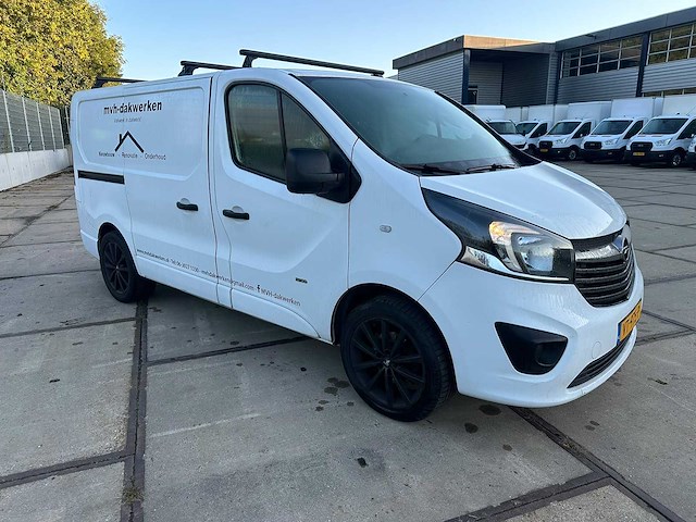 Opel vivaro 1.6 cdti l1h1 sport ecoflex | vt-975-p i - afbeelding 8 van  13
