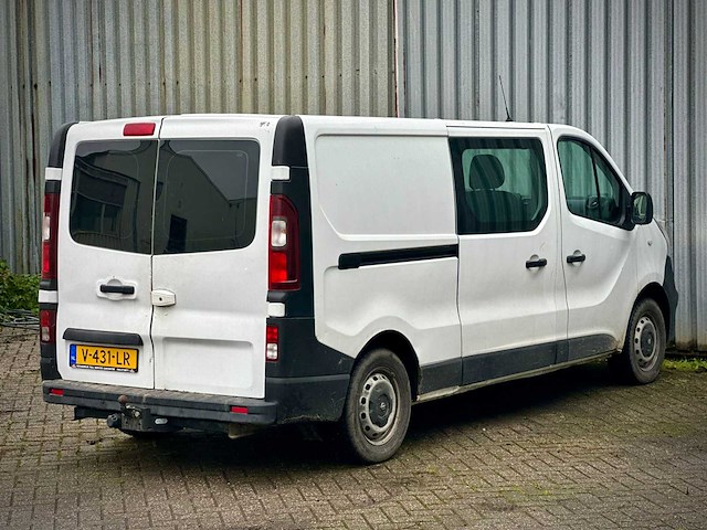 Opel vivaro 1.6 cdti l2h1 dc edition, v-431-lr - afbeelding 6 van  13