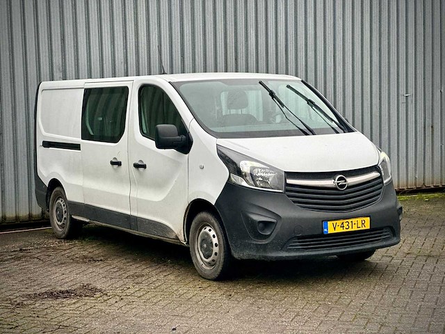 Opel vivaro 1.6 cdti l2h1 dc edition, v-431-lr - afbeelding 7 van  13