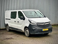 Opel vivaro 1.6 cdti l2h1 dc edition, v-431-lr - afbeelding 7 van  13