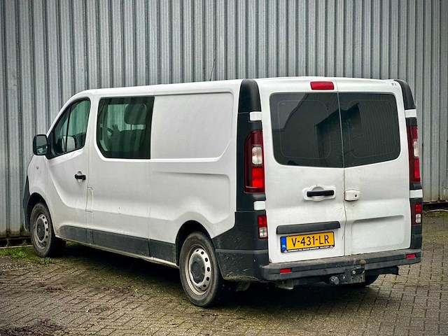 Opel vivaro 1.6 cdti l2h1 dc edition, v-431-lr - afbeelding 8 van  13
