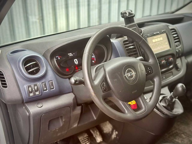 Opel vivaro 1.6 cdti l2h1 dc edition, v-431-lr - afbeelding 10 van  13