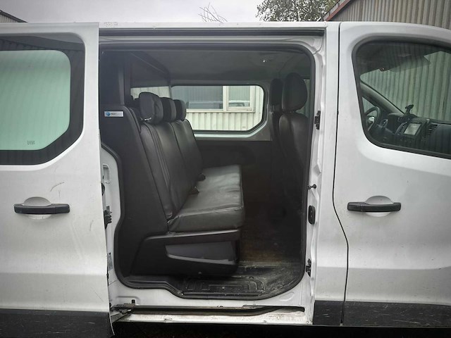 Opel vivaro 1.6 cdti l2h1 dc edition, v-431-lr - afbeelding 12 van  13