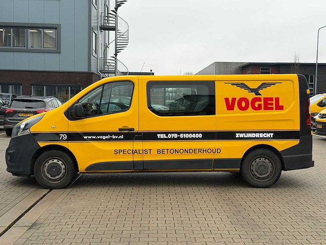 Opel vivaro 1.6 cdti l2h1 dc sport ecoflex | v-172-tp - afbeelding 5 van  12