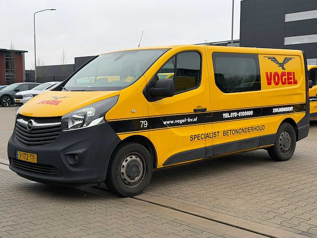 Opel vivaro 1.6 cdti l2h1 dc sport ecoflex | v-172-tp - afbeelding 1 van  13
